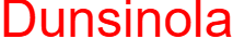 Dunsinola logo