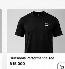 Dunsinola Performance Tee