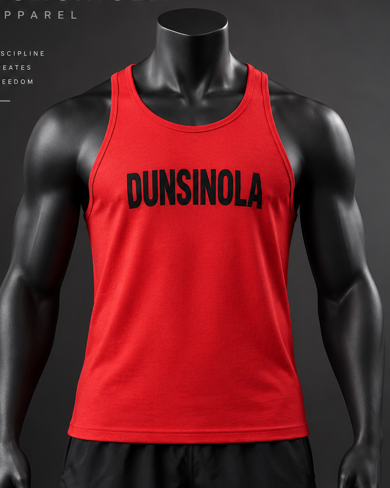 Dunsinola Tank in red